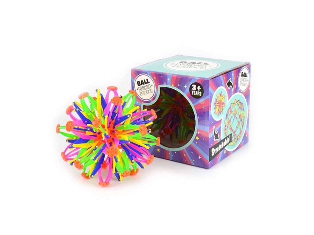 Expandable mini sphere