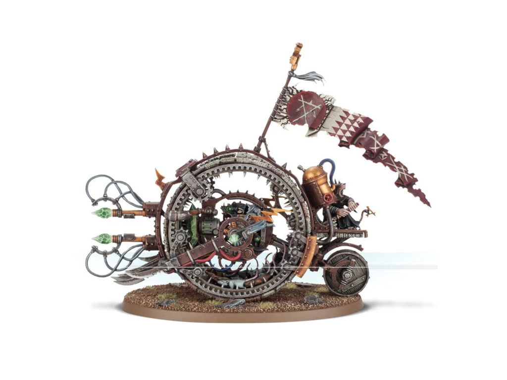 Skaven Pestilens Doomwheel *Mailorder