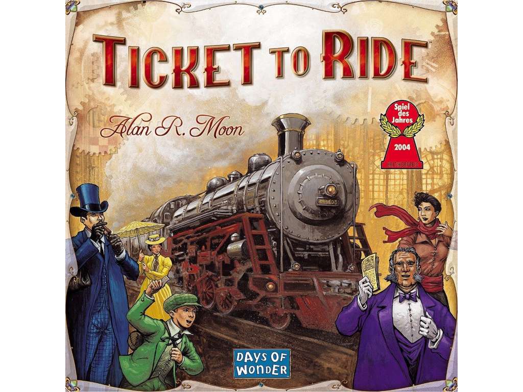Ticket To Ride - brætspil