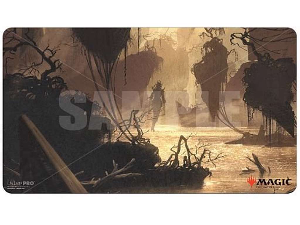 Magic the Gathering playmat - Zendikar Rising: Murkwater Pathway