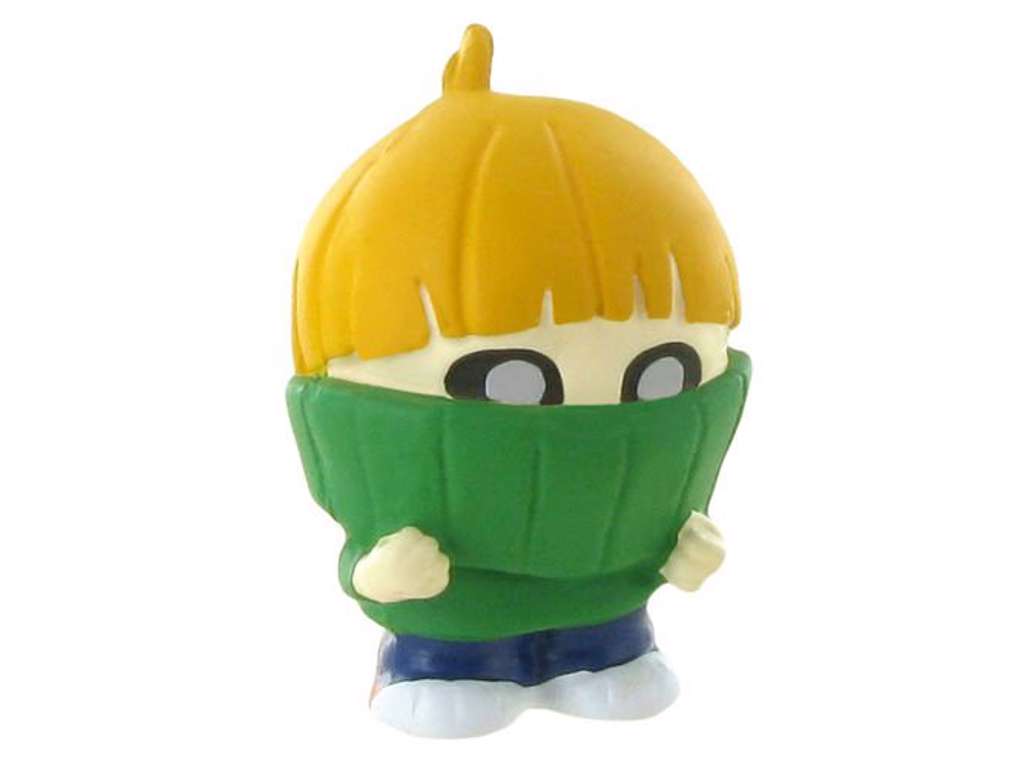 Pumpkin Reports minifigur af Goliath på 4 cm