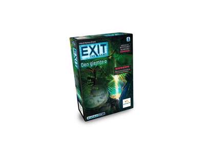 EXIT 5: Den Glemte Ø - brætspil fra Lautapelit