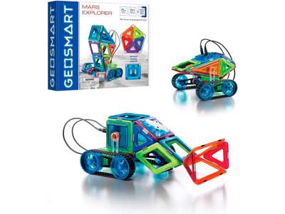 GeoSmart: Mars Explorer (Nordic) - brætspil fra Smart Games