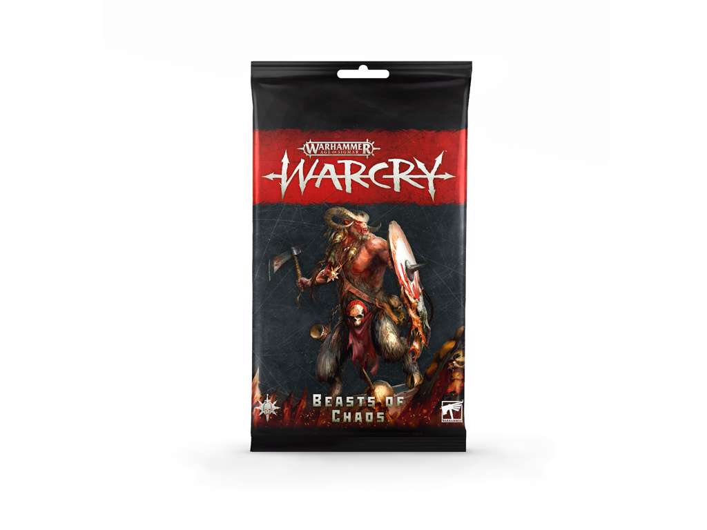 Warcry Beasts Of Chaos Card Pack