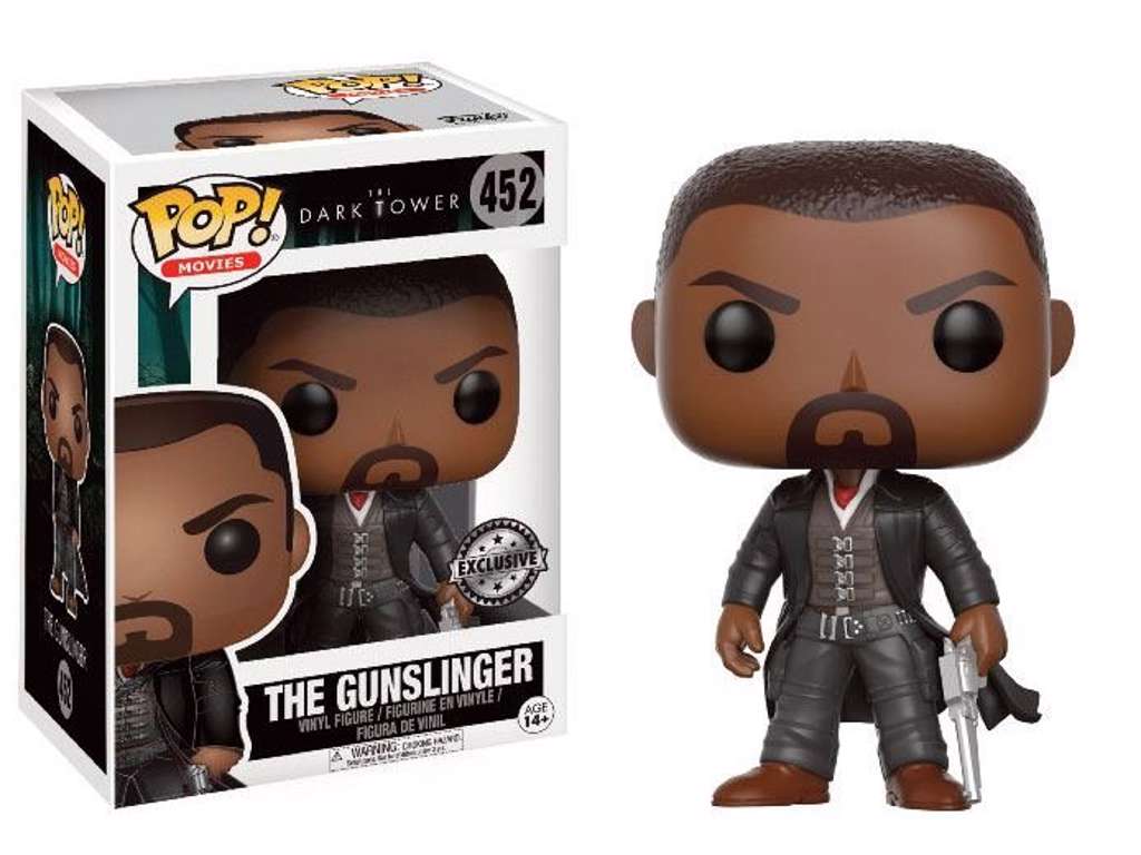 The Dark Tower POP! vinyl figur af The Gunslinger på 9 cm