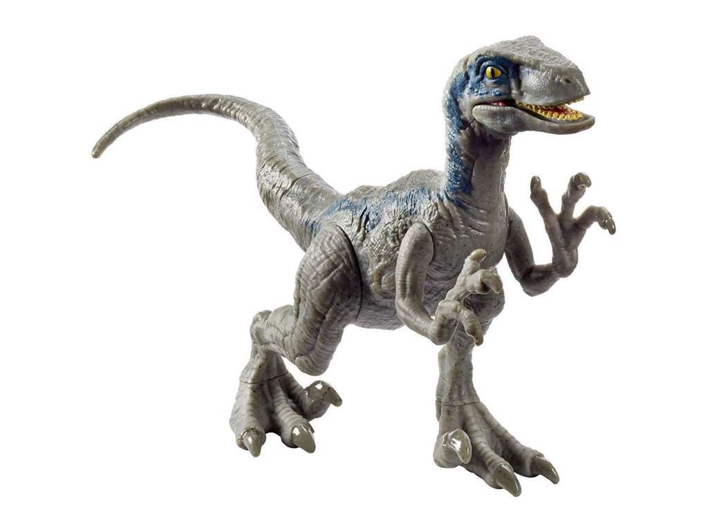Velociraptor "Blue" action figur fra Jurassic World - 10 cm
