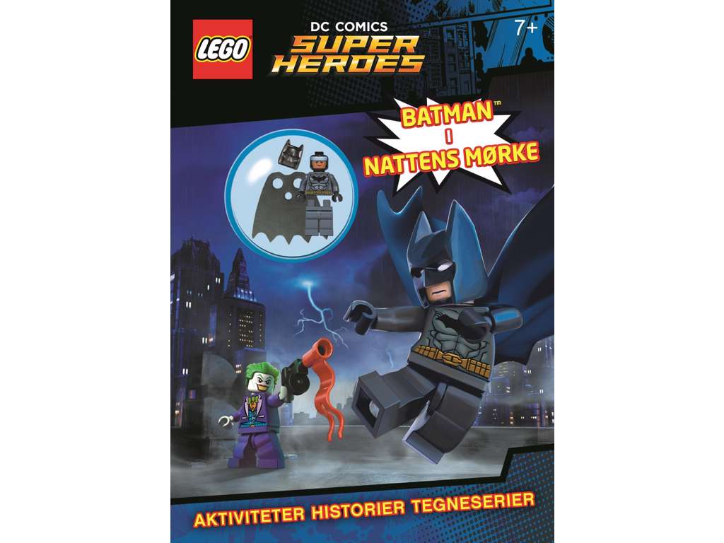 LEGO® SUPER HEROES: Batman i nattens mørke - tegneserie