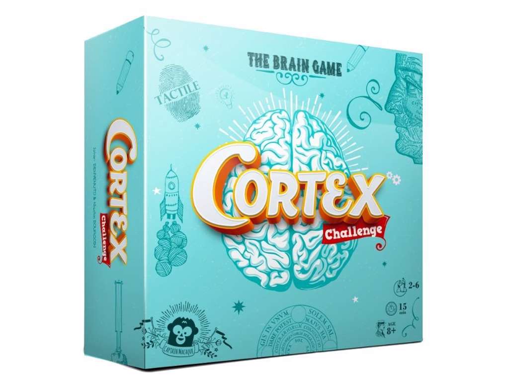 Cortex Challenge Blue - brætspil