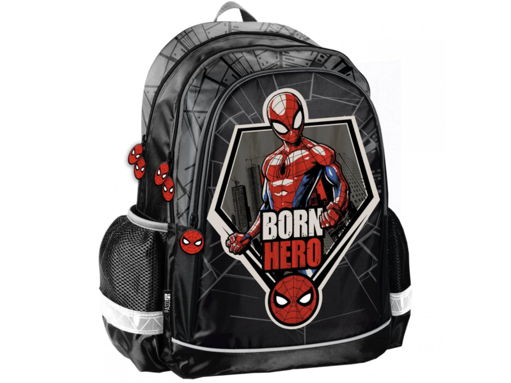 Spiderman Rygsæk 42x30x18cm Kraftig skum i ryg