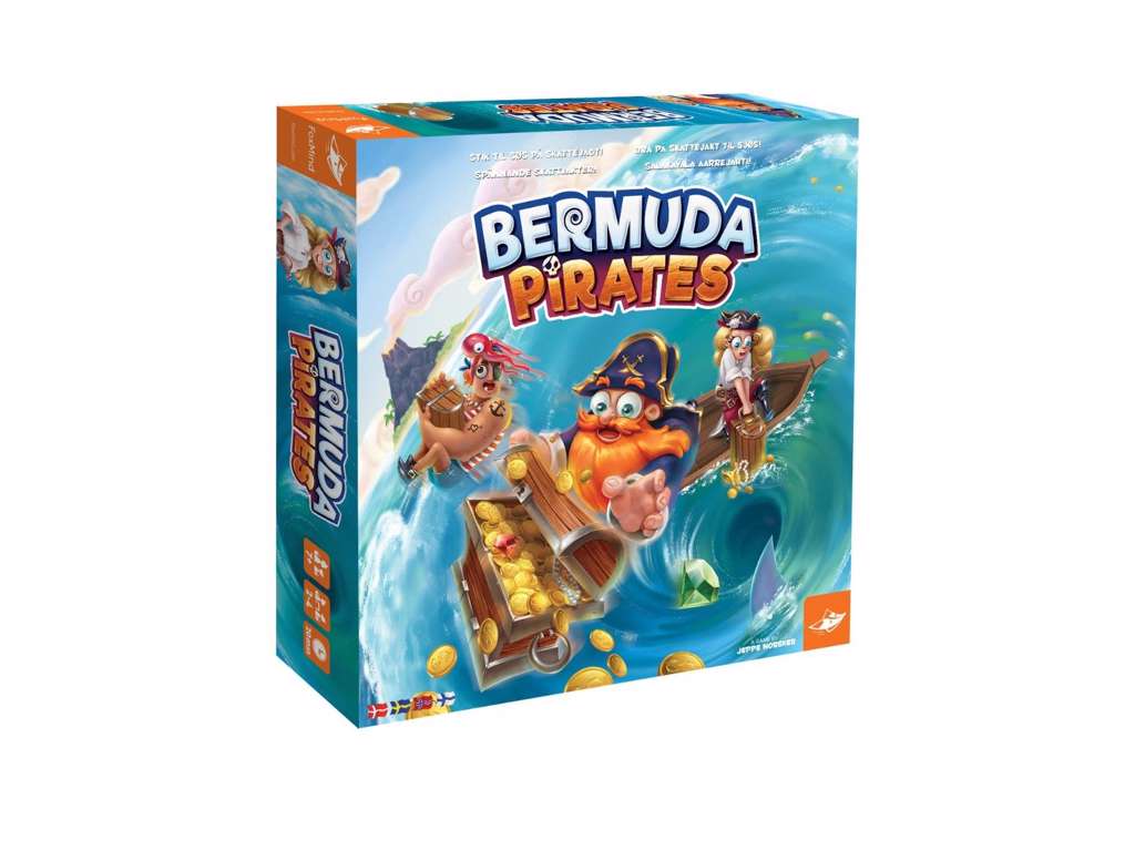 Bermuda Pirates - brætspil