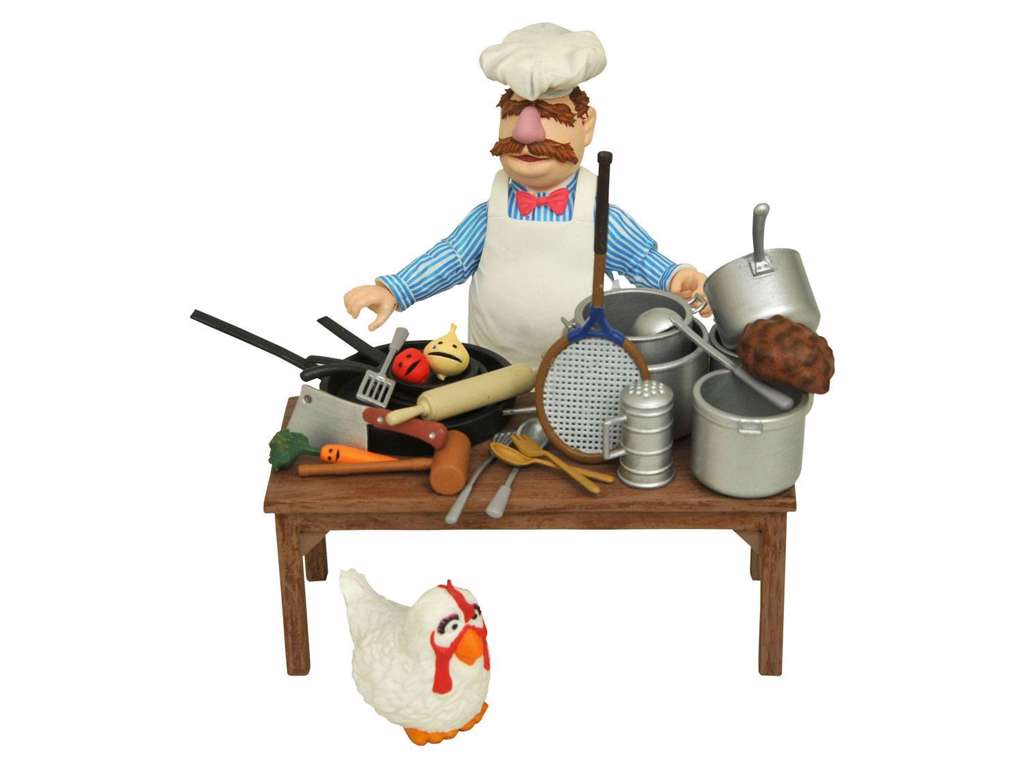 Den svenske kok fra Muppet Show action figur – 12 cm