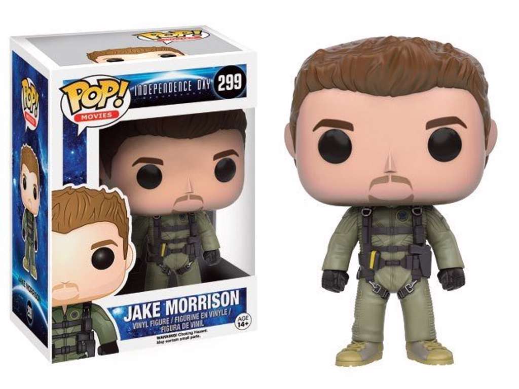 Independence Day 2 POP! vinyl figur af Jake Morrison på 9 cm
