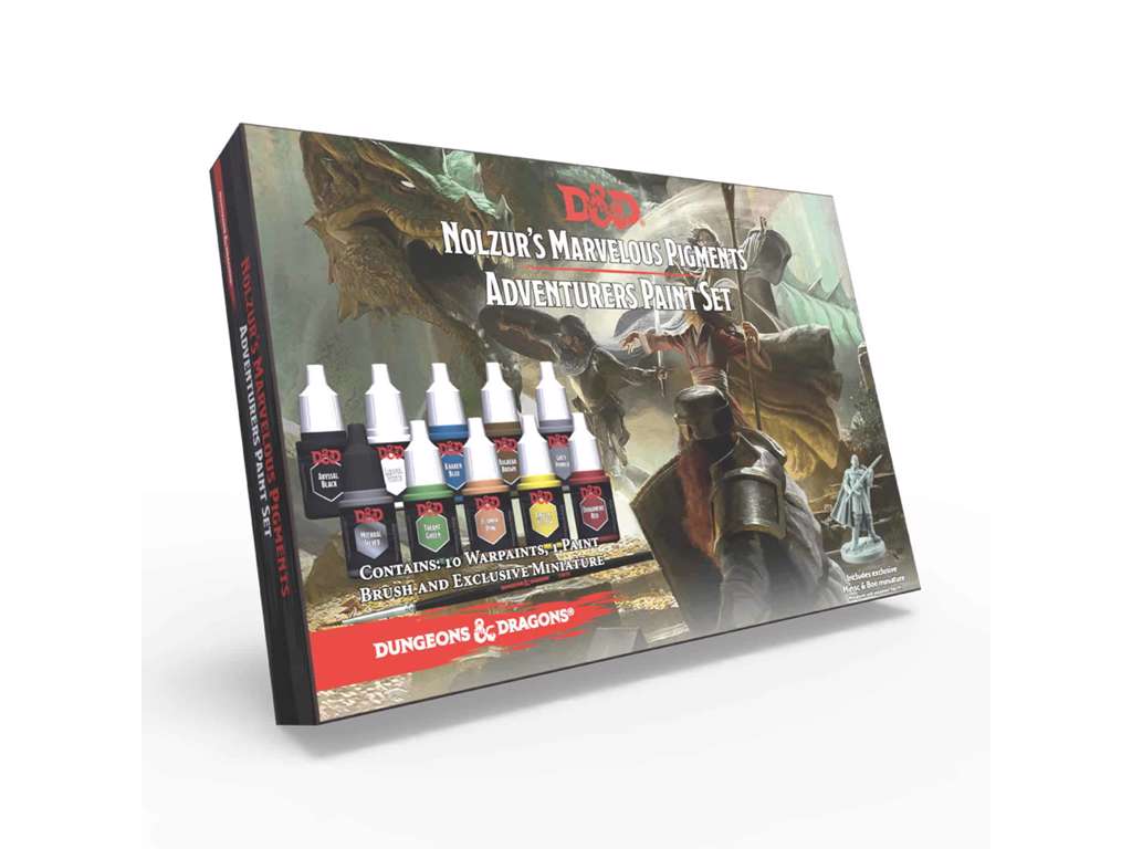 Adventurers Paint Set - Nolzur’s Marvelous Pigments - Dungeons and Dragons
