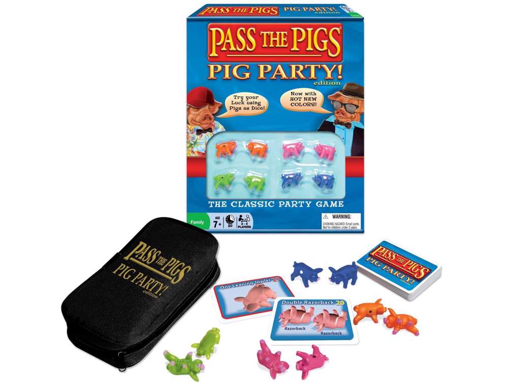 Kaste gris - Grisefest udgave