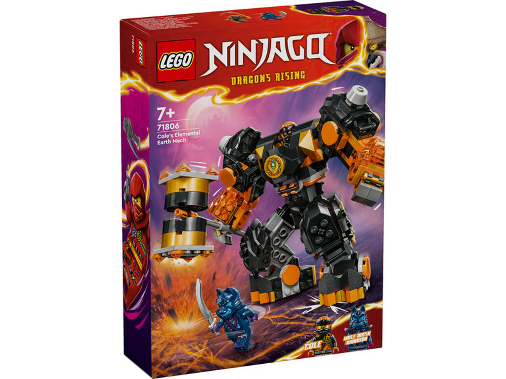 LEGO Ninjago - Coles jord-elementrobot - 71806