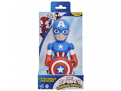 Spidey & Friends Figure 22,5 cm – Captain America