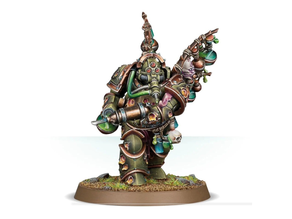 Warhammer 40k: Death guard Biologus Putrifier figur