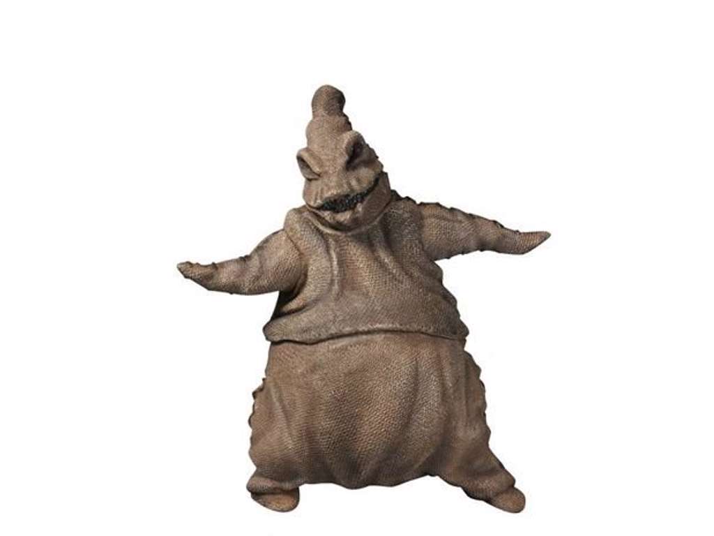 Nightmare before Christmas Select action figur af Oogie Boogie på 18 cm