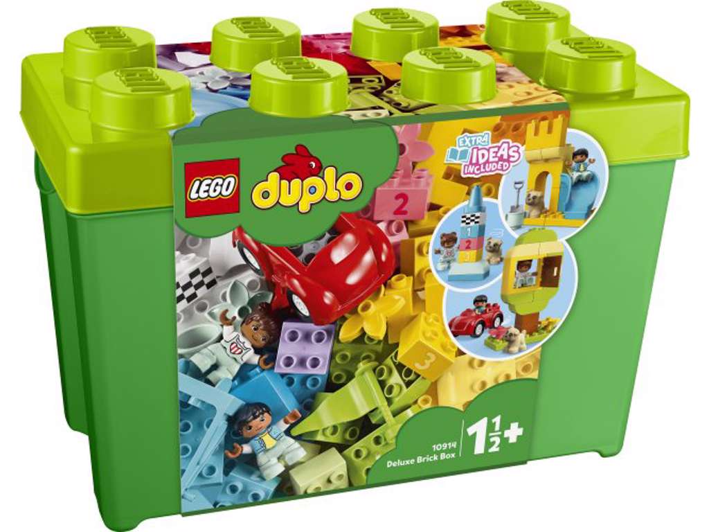 LEGO DUPLO Classic - Luksuskasse med klodser - 10914