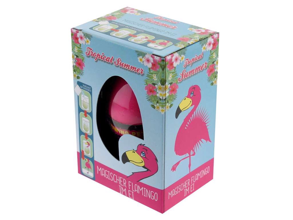 Voksende flamingo æg