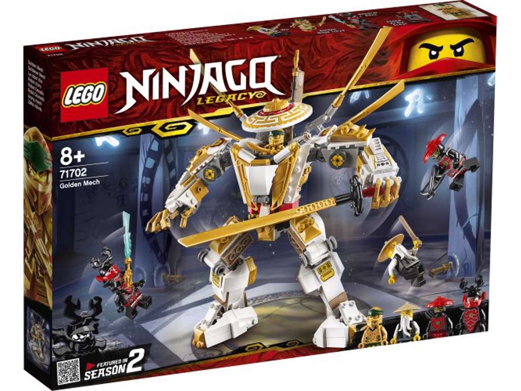 LEGO Ninjago - Gylden robot - 71702