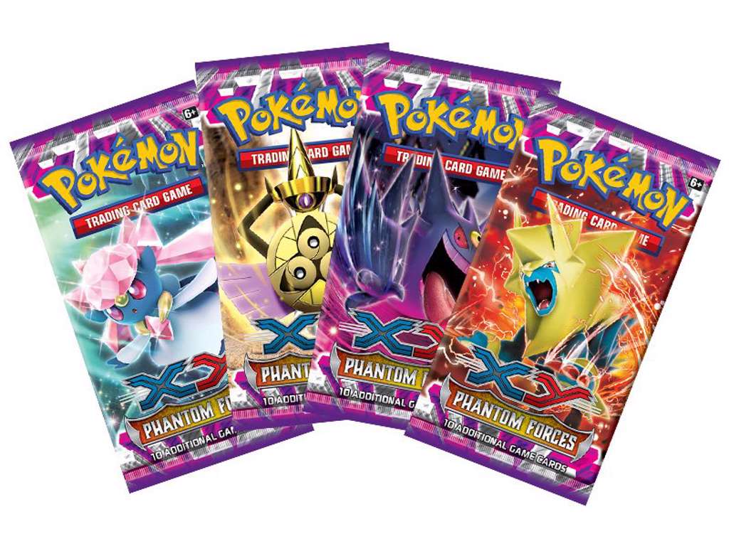 Pokemon XY - XY Phantom Forces booster pakke