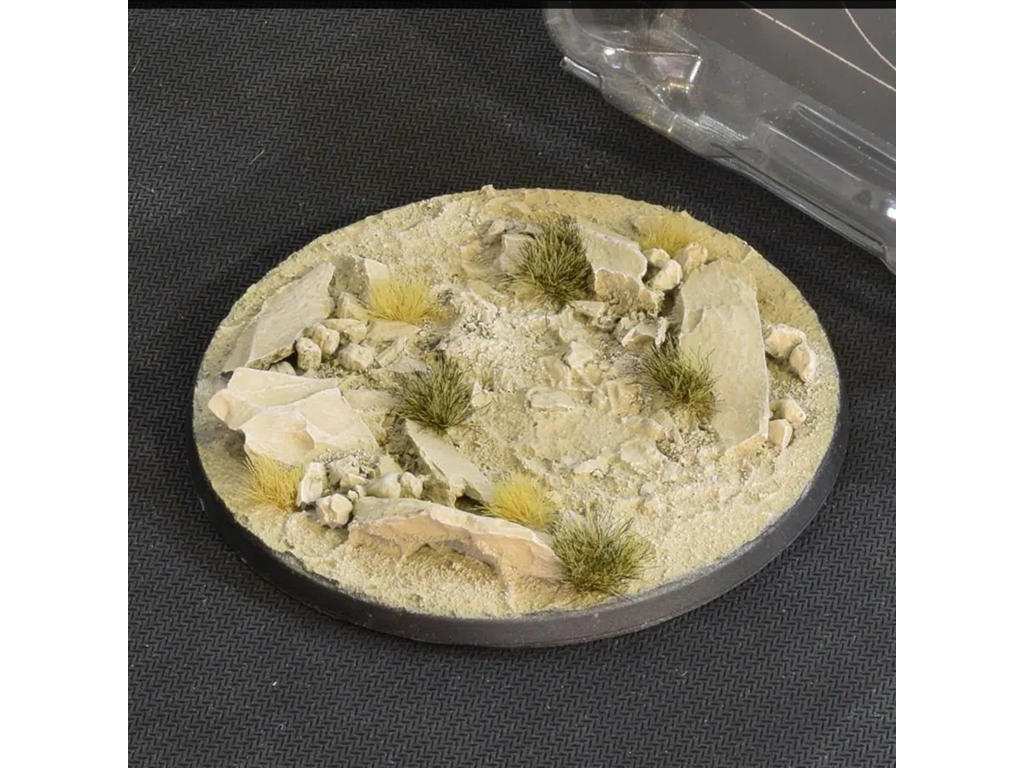 Arid Steppe Bases, Round 100mm 1 stk