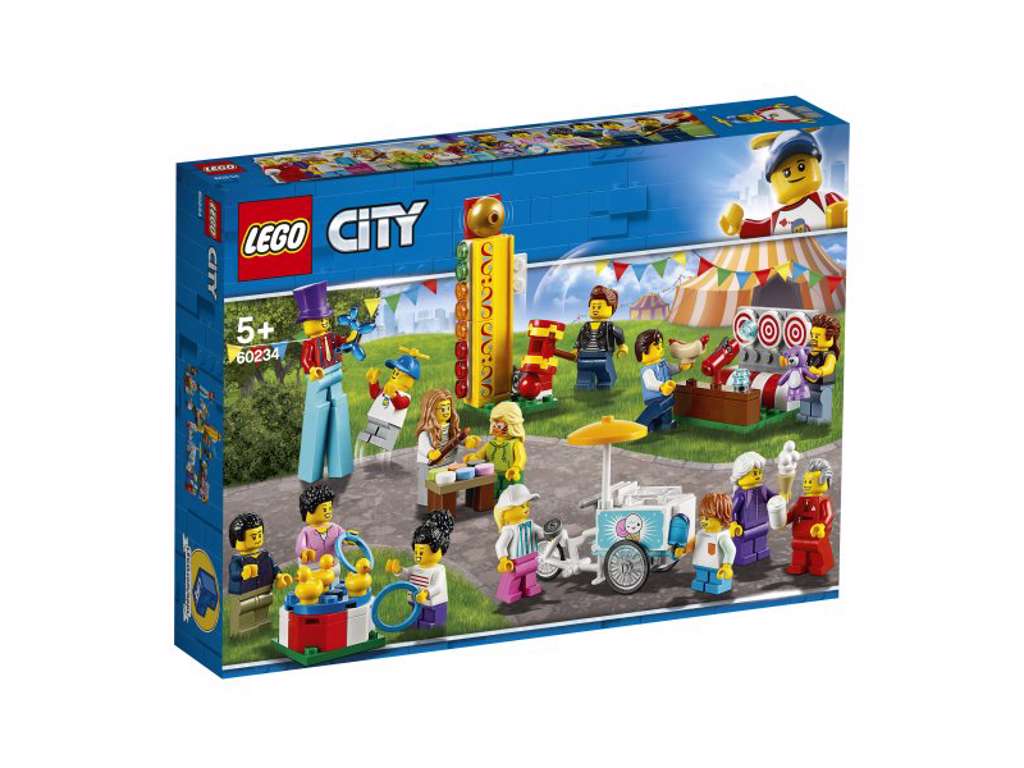 LEGO City -  Figursæt forlystelsespark - 60234