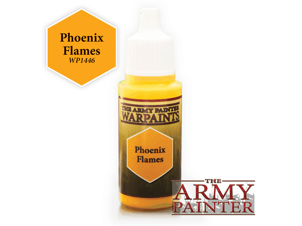 Phoenix Flames Warpaint - The Army Painter akrylmaling til figurer