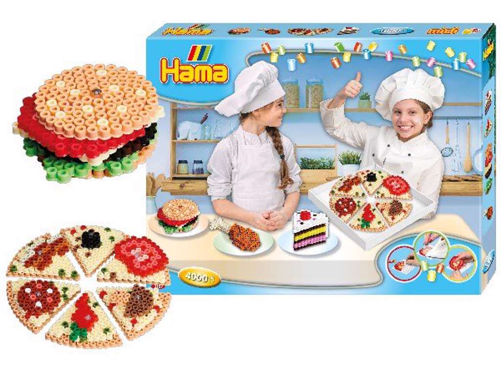 Hama midi gaveæsker snack box - 3157