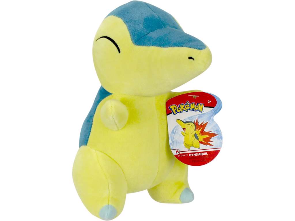 Cyndaquil bamse fra Pokémon - 20 cm