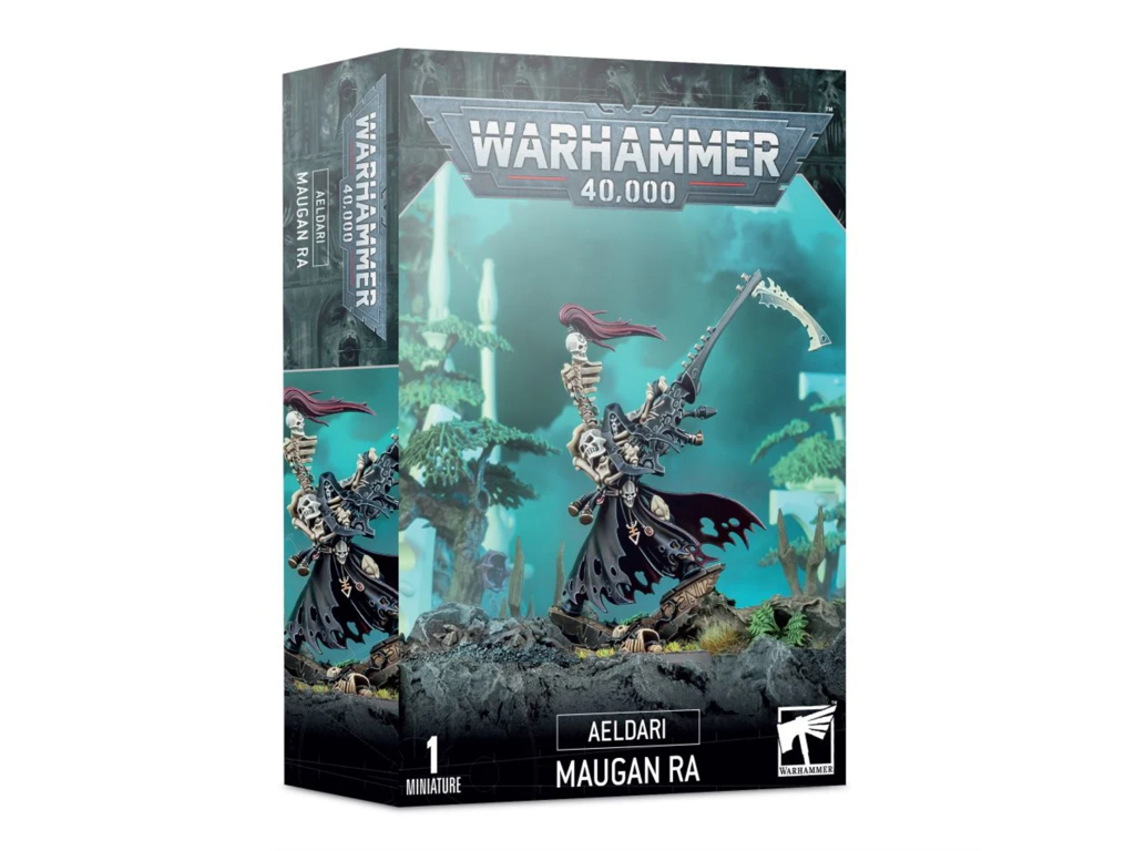 Aeldari Maugan Ra figur - Warhammer 40.000