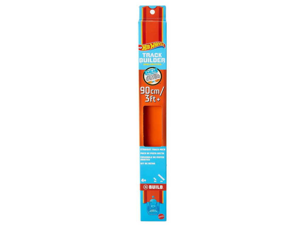 Hot Wheels - Track Builder 4 baner - orange