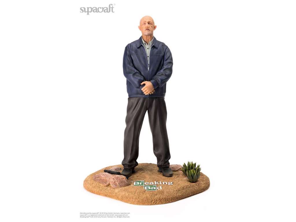 Breaking Bad statue 1/4 af Mike Ehrmantraut på 45 cm