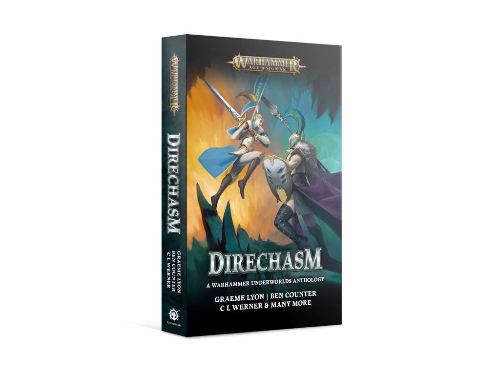 Warhammer Age of Sigmar Direchasm Paperback