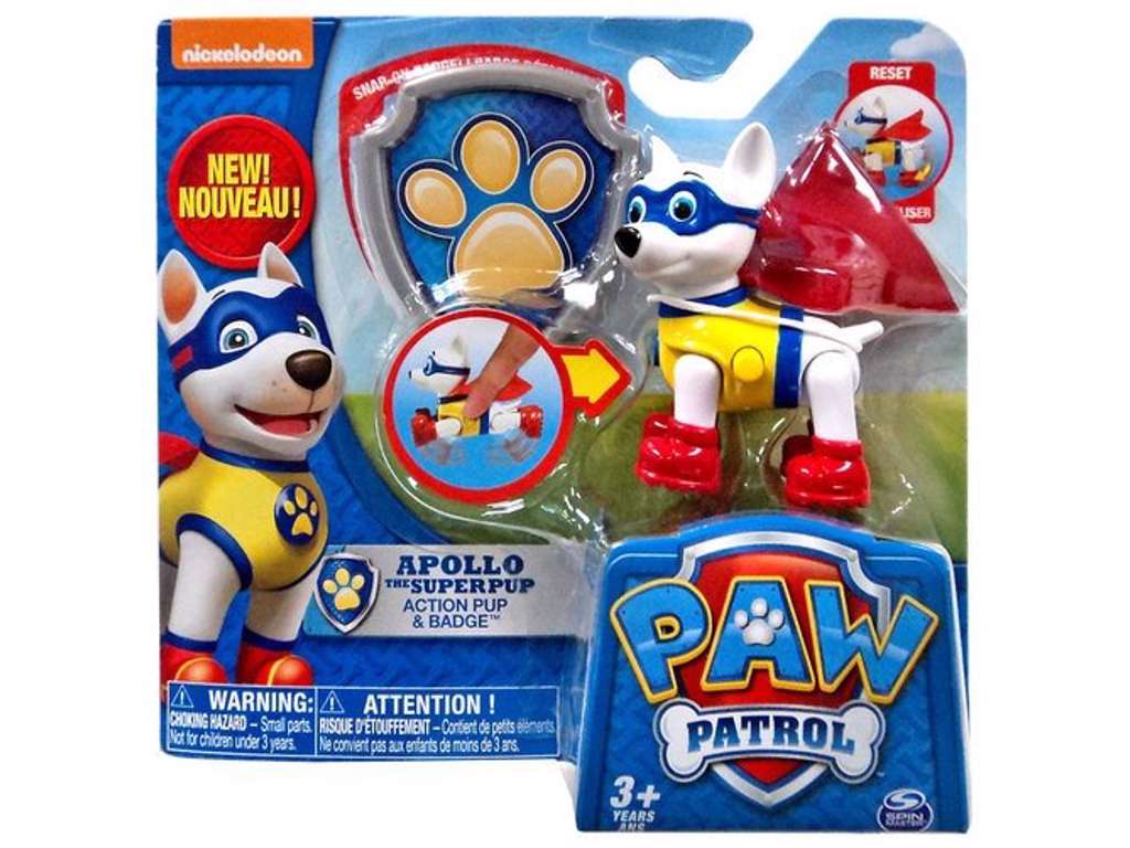 Paw Patrol Action pakke - Apollo