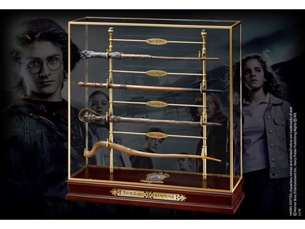 Triwizard Champions tryllestave fra Harry Potter