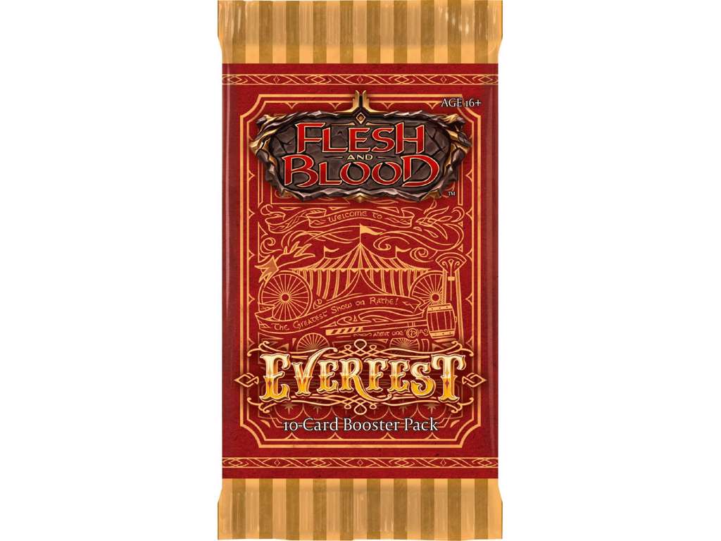 Flesh and Blood : Everfest First Edition - booster pakke