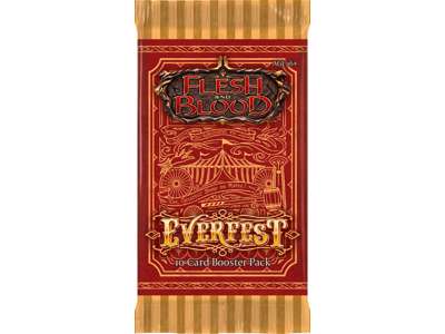 Flesh and Blood : Everfest First Edition - booster pakke