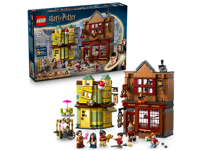 Kvalitetsudstyr til Quidditch™ og Iscafé - 76452 - LEGO Harry Potter TM
