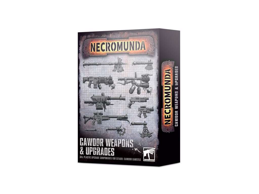 Necromunda: Cawdor Weapon & Upgrades