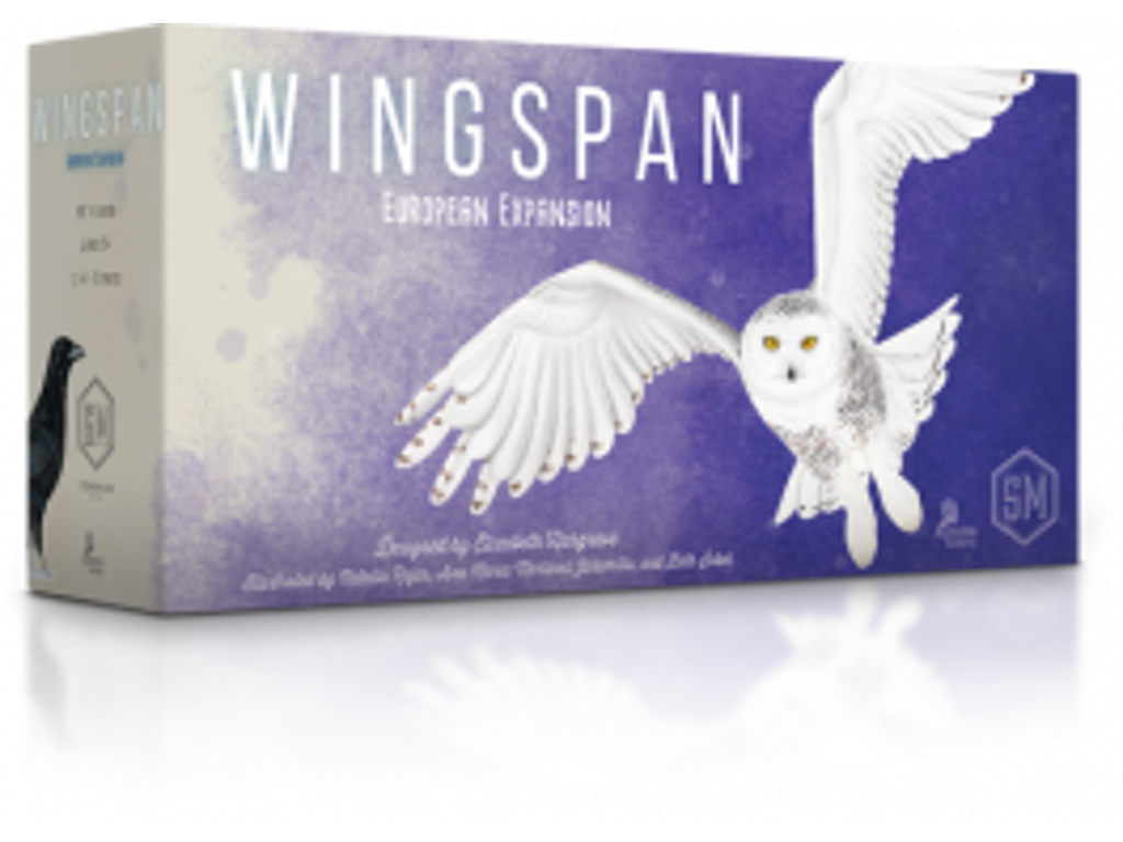 Wingspan European udvidelse - brætspil