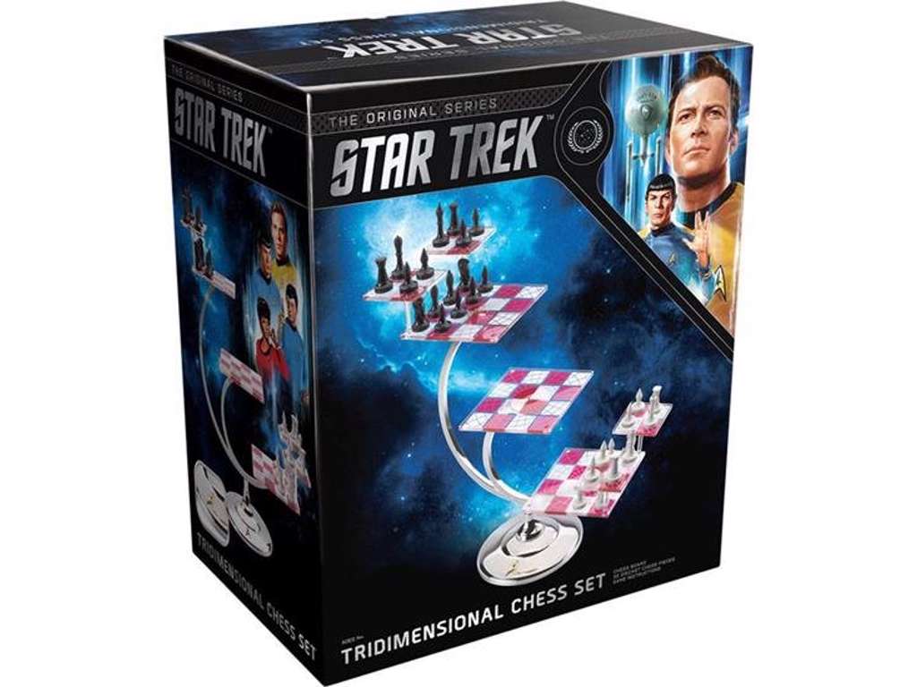 Star Trek Tri-Dimensional skak - brætspil