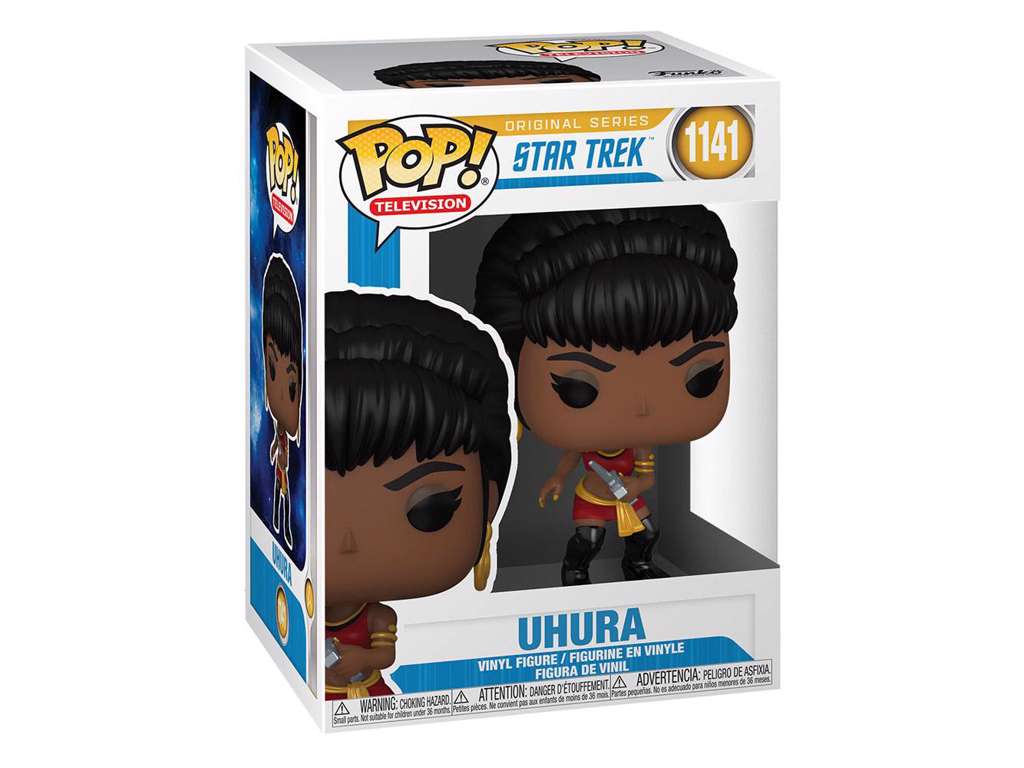 Star Trek: The Original Series POP! TV Vinyl Figure Uhura (Mirror Mirror Outfit) 9 cm