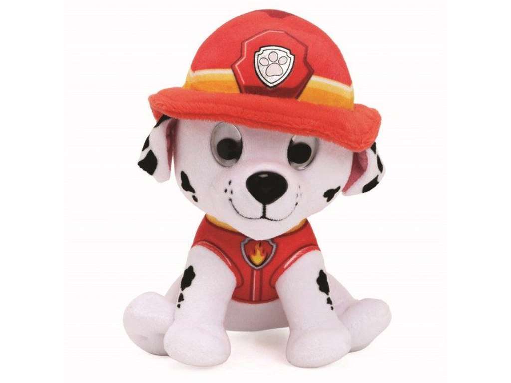 Paw Patrol bamse af Marshall på 15 cm