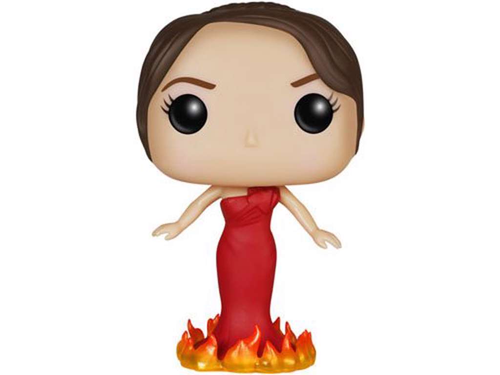 The Hunger Games POP! vinyl figur af Katniss The Girl On Fire på 9 cm