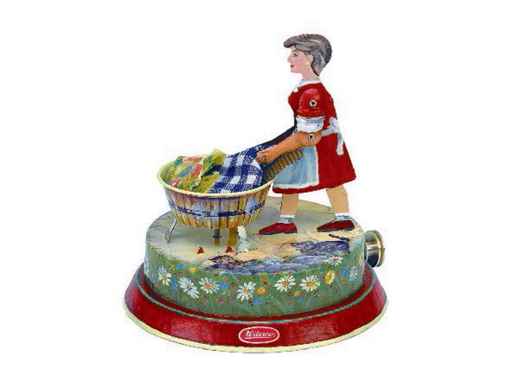 Vaskekone M83 fra Wilesco