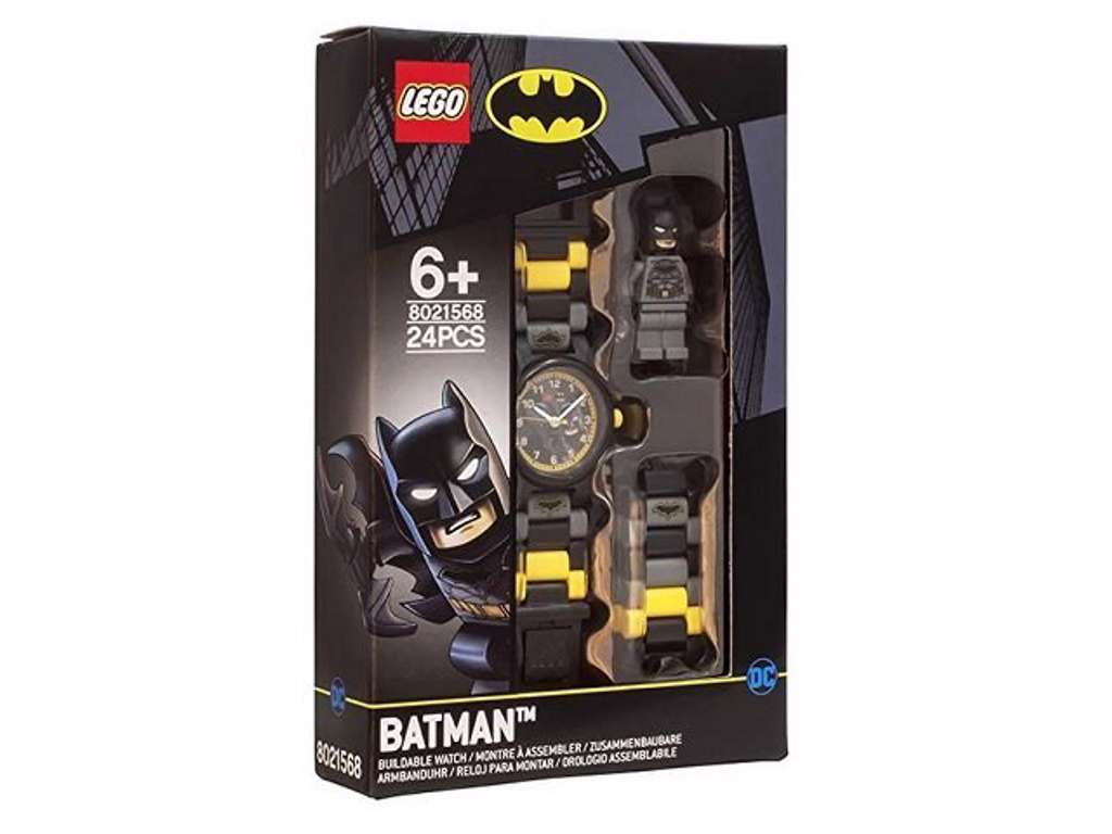 Lego DC Comics armbåndsur med Batman