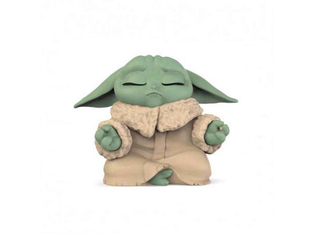 Star Wars Mandalorian Bounty Collection The Child Meditating på 5 cm