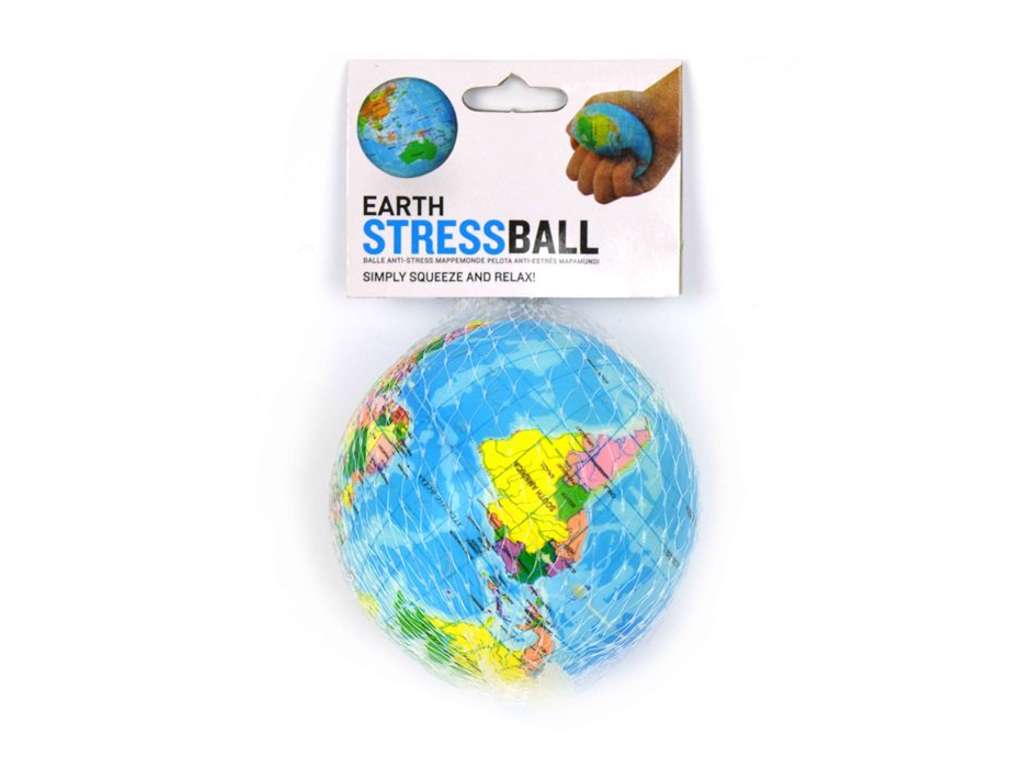 Jordklode stressbold – 8 cm